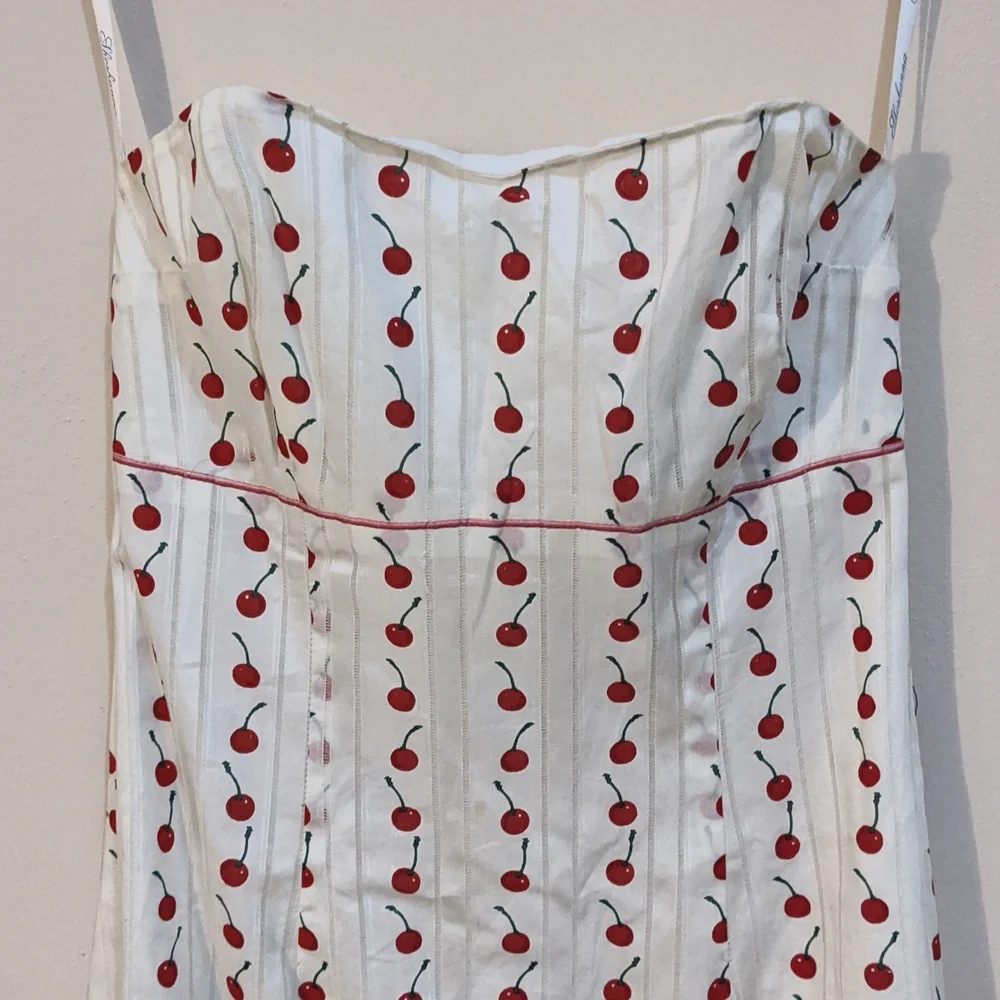 Shoshanna Cherry Sleeveless mini dress sz 2 - Picture 2 of 4